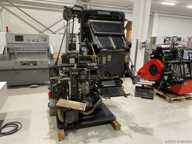 Linotype Line casting machine 