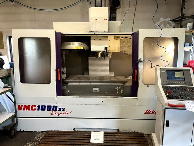Vertical machining center BRIDGEPORT VMC 1000 22 Digital