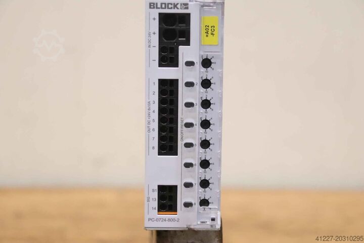Circuit breaker Block PC