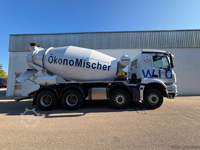 Concrete mixer truck Mercedes-Benz Arocs 3240 B 8x4/4