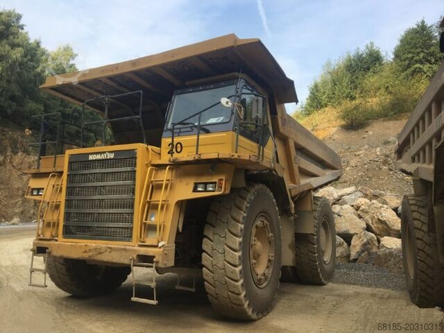Klints pašizgāzējs Komatsu HD785-3