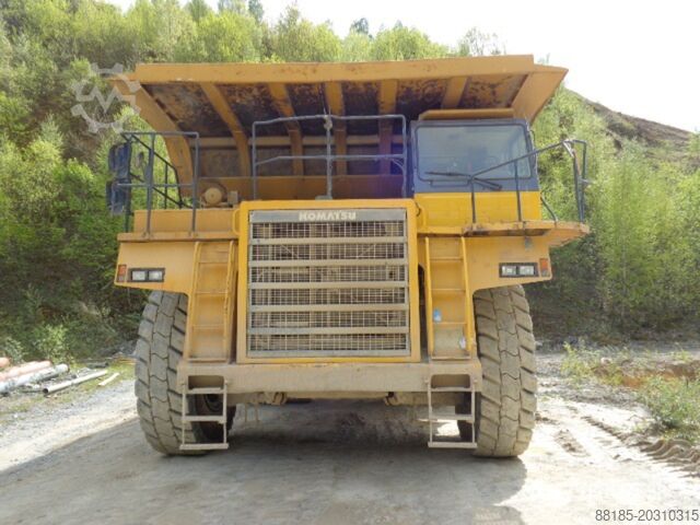 Basculantă de rocă Komatsu HD785-3