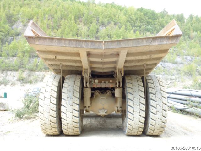 Basculantă de rocă Komatsu HD785-3