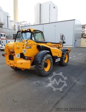 Wózek widłowy z ramieniem teleskopowym JCB 540-140