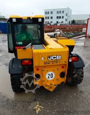 Telescopic forklift JCB 525-60