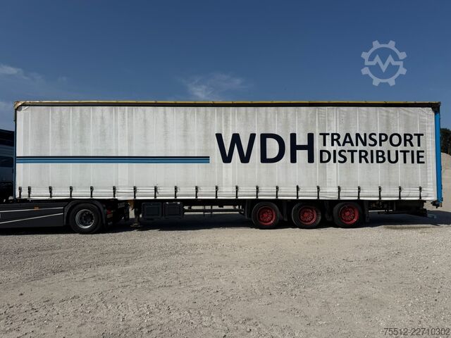 Schmitz Cargobull 3-Asser / Lift Axle / Kooiaap / NL Trailer