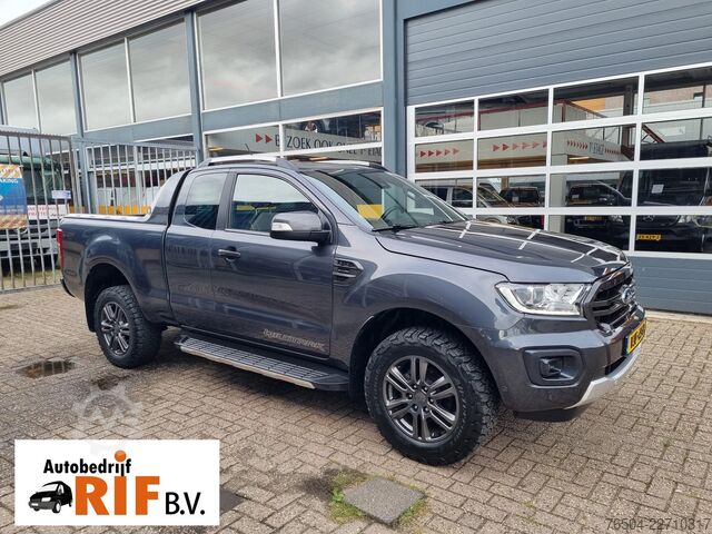  Ford Ranger 2.0 Ecoblue Wildtrak Supercab 4x4 213 PK...