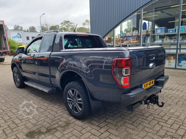  Ford Ranger 2.0 Ecoblue Wildtrak Supercab 4x4 213 PK...