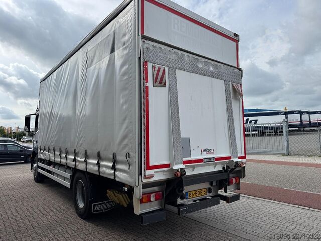  Mercedes-Benz Antos 1824, Tautliner, PTO preparation, Taillift