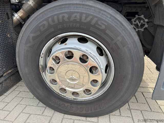  Mercedes-Benz Antos 1824, Tautliner, PTO preparation, Taillift