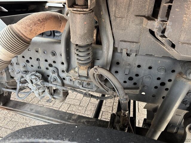  Mercedes-Benz Antos 1824, Tautliner, PTO preparation, Taillift