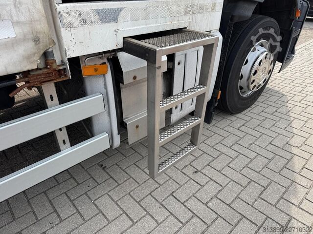  Mercedes-Benz Antos 1824, Tautliner, PTO preparation, Taillift