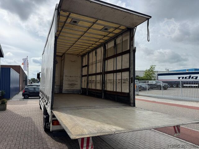  Mercedes-Benz Antos 1824, Tautliner, PTO preparation, Taillift