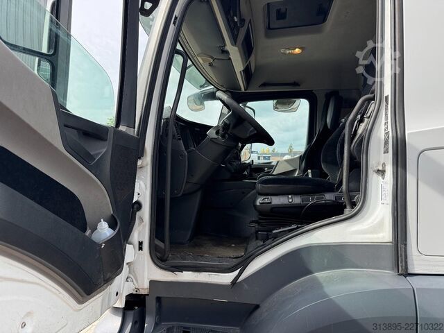 Posuvná plachta Mercedes-Benz Antos 1824, Tautliner, PTO preparation, Taillift
