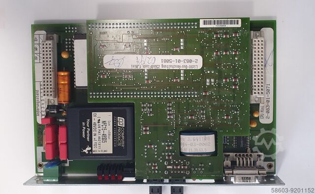 CPU Mini Controller o.LWL 16MHz/256K RAM 