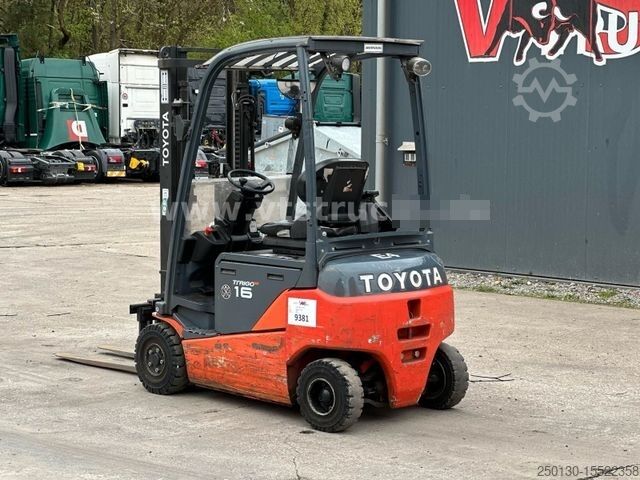 Frontgaffeltruck TOYOTA Toyota 8FBMK 16T 48V