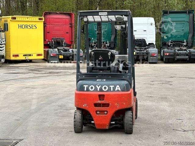 Frontgaffeltruck TOYOTA Toyota 8FBMK 16T 48V