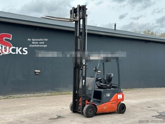 Frontgaffeltruck TOYOTA Toyota 8FBMK 16T 48V