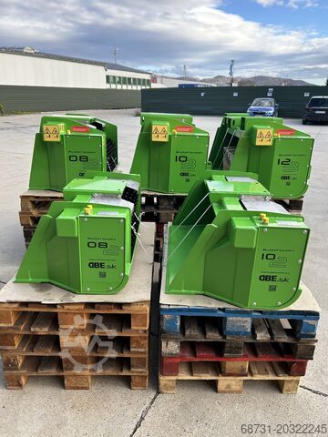 Godet de criblage DB Engineering Bucket Screen BS-04/2