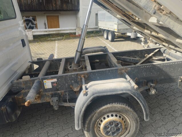 Transporter with suitcase Iveco Daily 35S12 Kipper Doppelkabine Klima