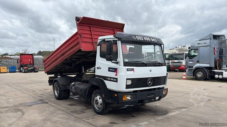 3-sidig tipp Mercedes-Benz SK 814 (SPER / AUXILAIRY / MANUAL PUMP / STEEL ...