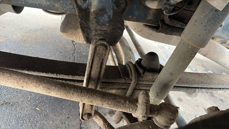 3-sidig tipp Mercedes-Benz SK 814 (SPER / AUXILAIRY / MANUAL PUMP / STEEL ...