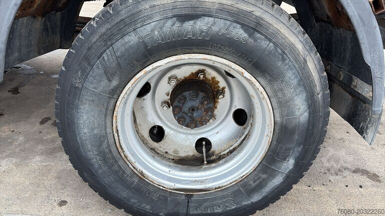 3-sidig tipp Mercedes-Benz SK 814 (SPER / AUXILAIRY / MANUAL PUMP / STEEL ...