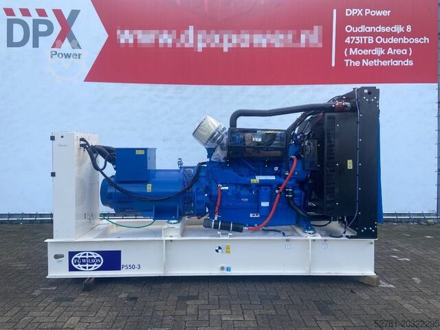 Aggregat FG Wilson P550-3 - 550 kVA Open Genset - DPX-16020-O