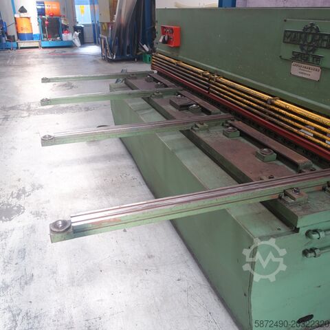 Hydraulische Guillotineschere Sagita/Beyeler 3100X10