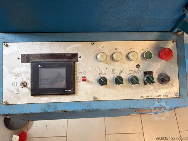 Rulli lõikeautomaat Cevenini ET7