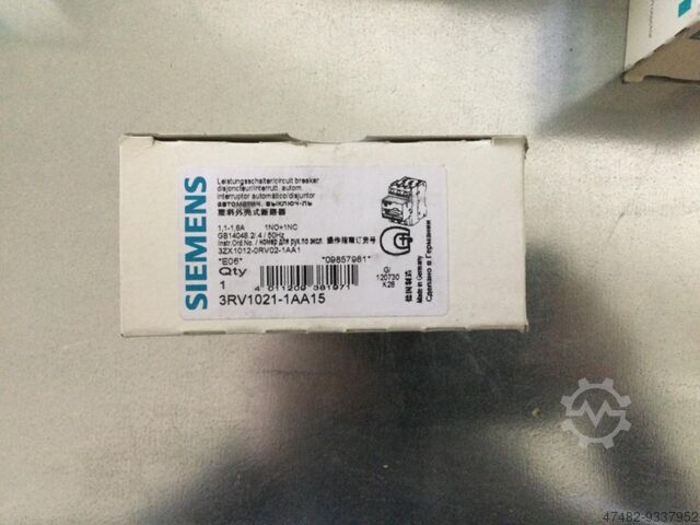 Siemens 3RV1021-1AA15 