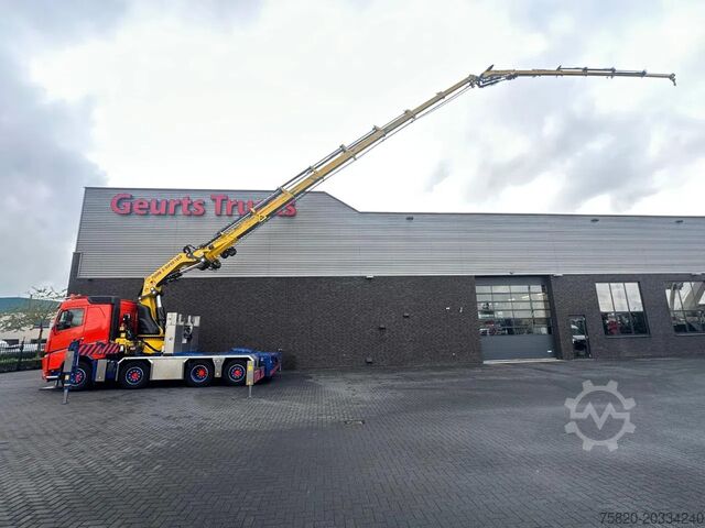Vinç kamyonu Volvo FH 500 8x2 FR TREKKER / BAKWAGEN MET HIAB X-HIP...