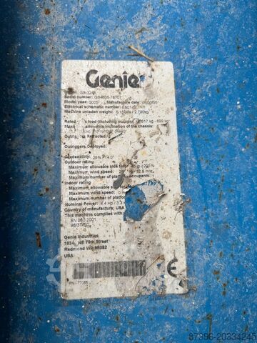 Elevador de tesoura Genie GS3246 Hoogwerker Schaarhoogwerker