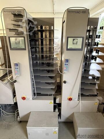 2005 Horizon VAC-100 + SPF-20A και FC-20A Horizon VAC-100 + SPF-20A u. FC-20A