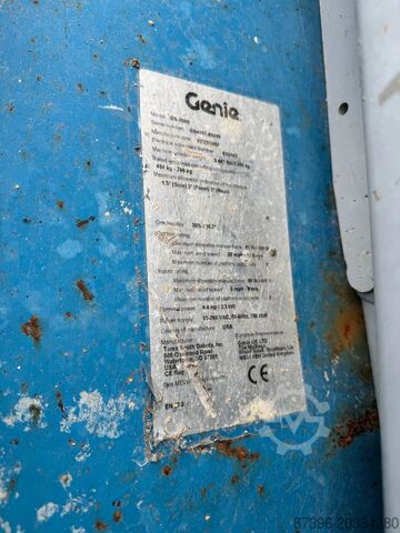 Podizanje makaza Genie GS2646 Hoogwerker Schaarhoogwerker