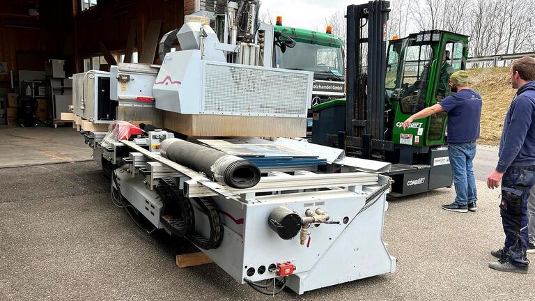 Obradni centar Weeke Optimat BP 145