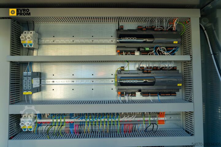 Chiller/Heat pump New Aircooled chiller CLIMAVENETA NECS NR SL S 0704 159.7 kW/178 kW