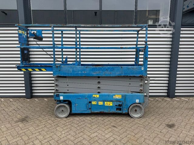 رفع المقص Genie GS2632 Hoogwerker Schaarhoogwerker