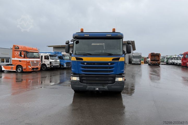 Haakarm vrachtwagen Scania G450 LB 10x4 Moser / Swiss-Vehicle