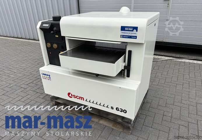 เครื่องไสไม้หนา, เครื่องไสไม้, เครื่องไสไม้ 630 SCM S63 B