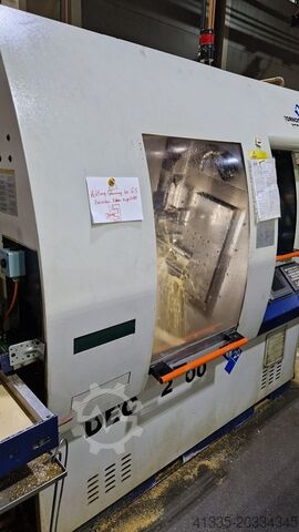 Automate à barres TORNOS DECO 2000-20