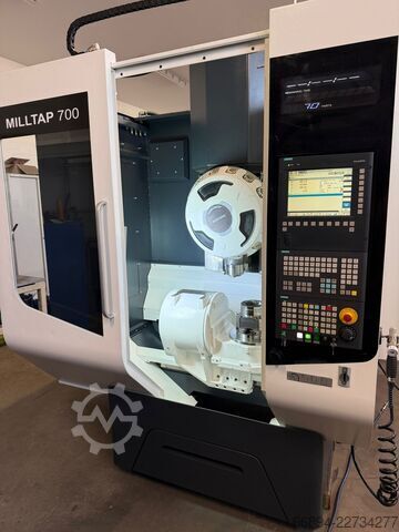 CNC turning and milling center DMG MORI MillTap 700
