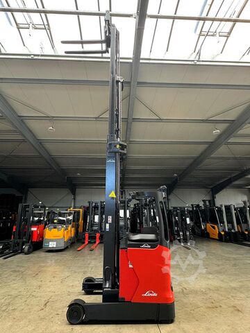 S+UVV 09/27, 3. og 4. inspektion, elektrisk, 8.479 driftstimer Linde R 16HD