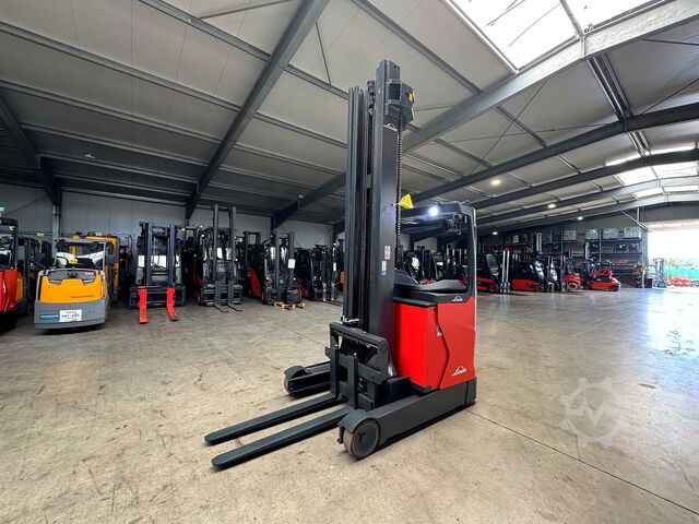 S+UVV 09/27, 3. og 4. inspektion, elektrisk, 8.479 driftstimer Linde R 16HD