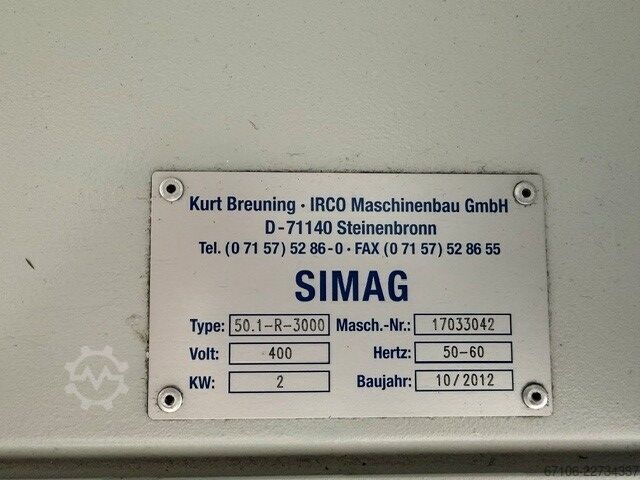 подача прутков IRCO Simag 50.1R - 3000