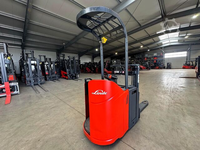 S+UVV 03/27 Elevador inicial eléctrico 5.199 h Linde D 12HPSP