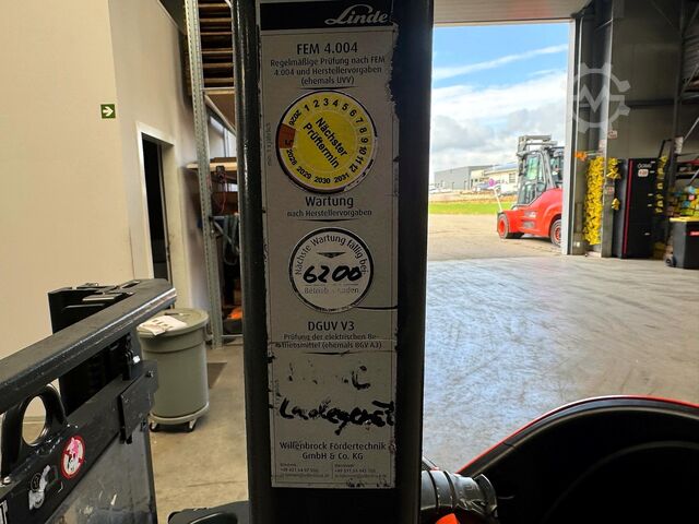 S+UVV 03/27 Elevador inicial eléctrico 5.199 h Linde D 12HPSP