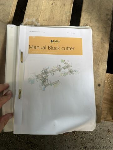 Testera za sečenje blokova IMH MACHINERY OBC5800