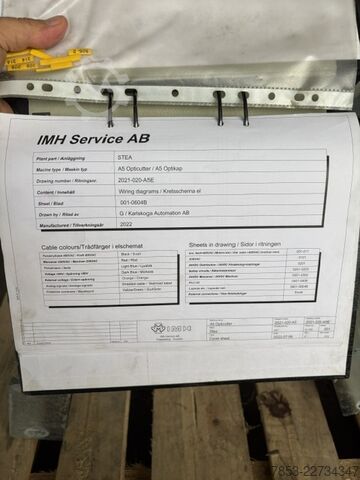 Testera za sečenje blokova IMH MACHINERY OBC5800