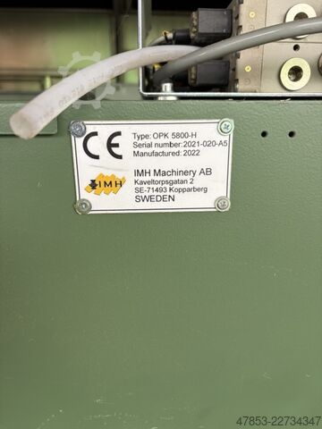 Testera za sečenje blokova IMH MACHINERY OBC5800